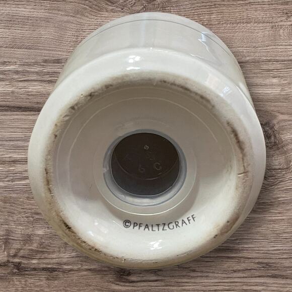 Pfaltzgraff Trousseau Roses Salt and Pepper Shakers Vintage EUC - Picture 6 of 8